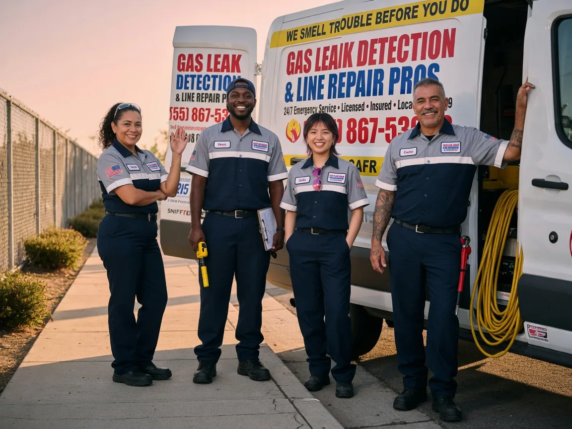 Gas Line Repair company in Memphis, TN